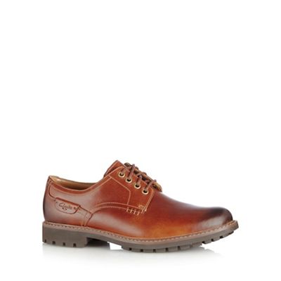 Clarks Brown leather 'Montacute Hall'